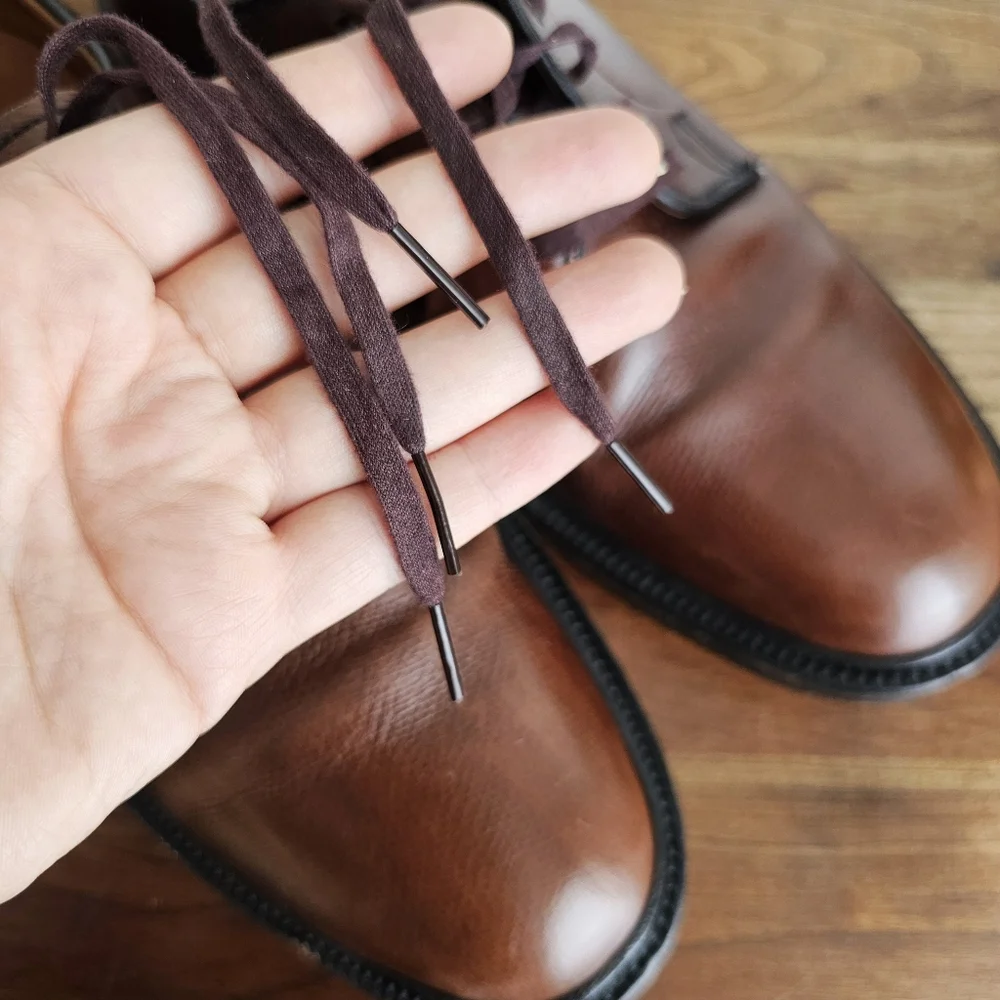 VTG Wright Arch Preserver Union Made USA Leather Oxford Shoes Men’s 8 Durexcel